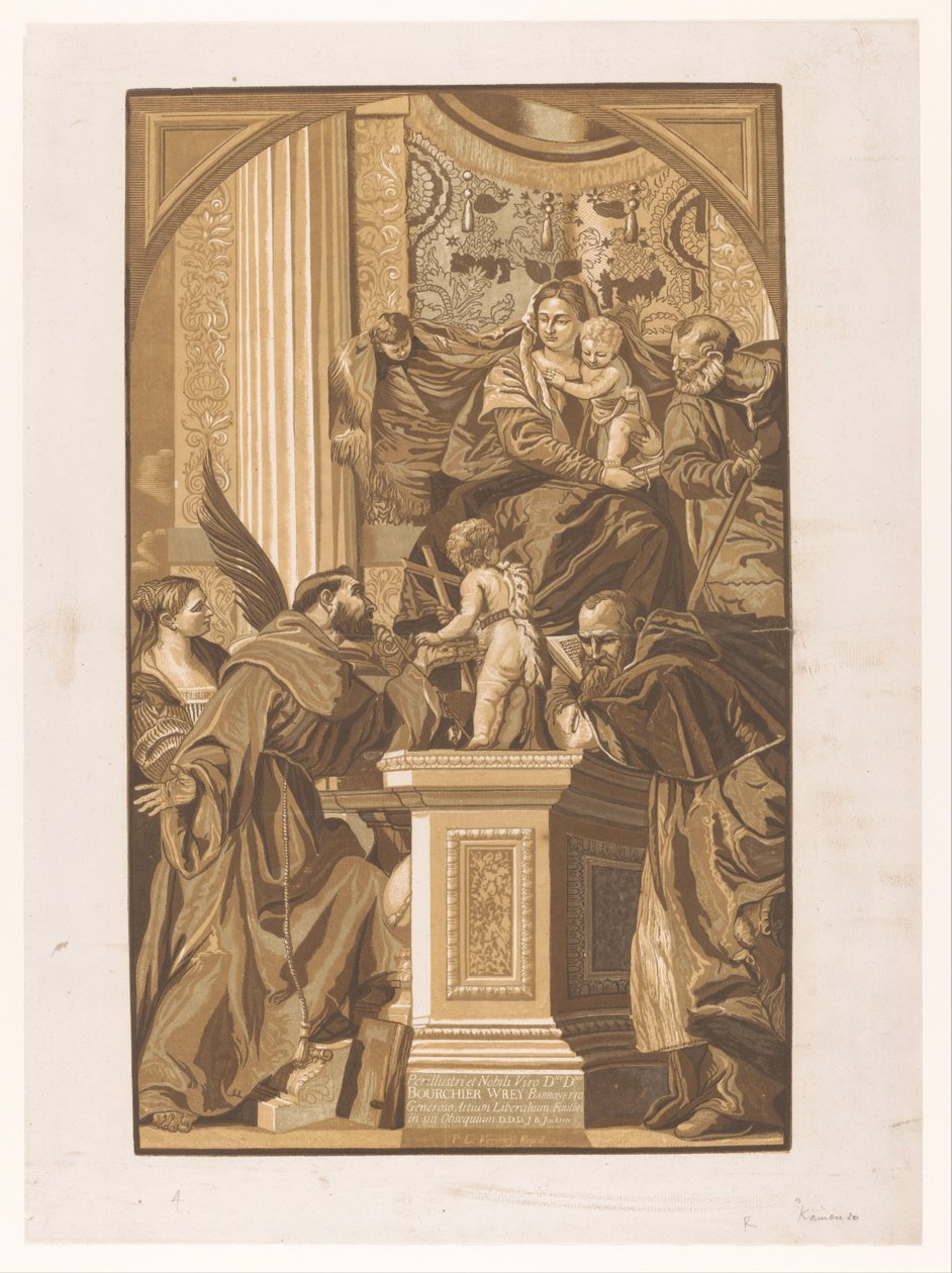 Holy Family by John Baptist Jackson