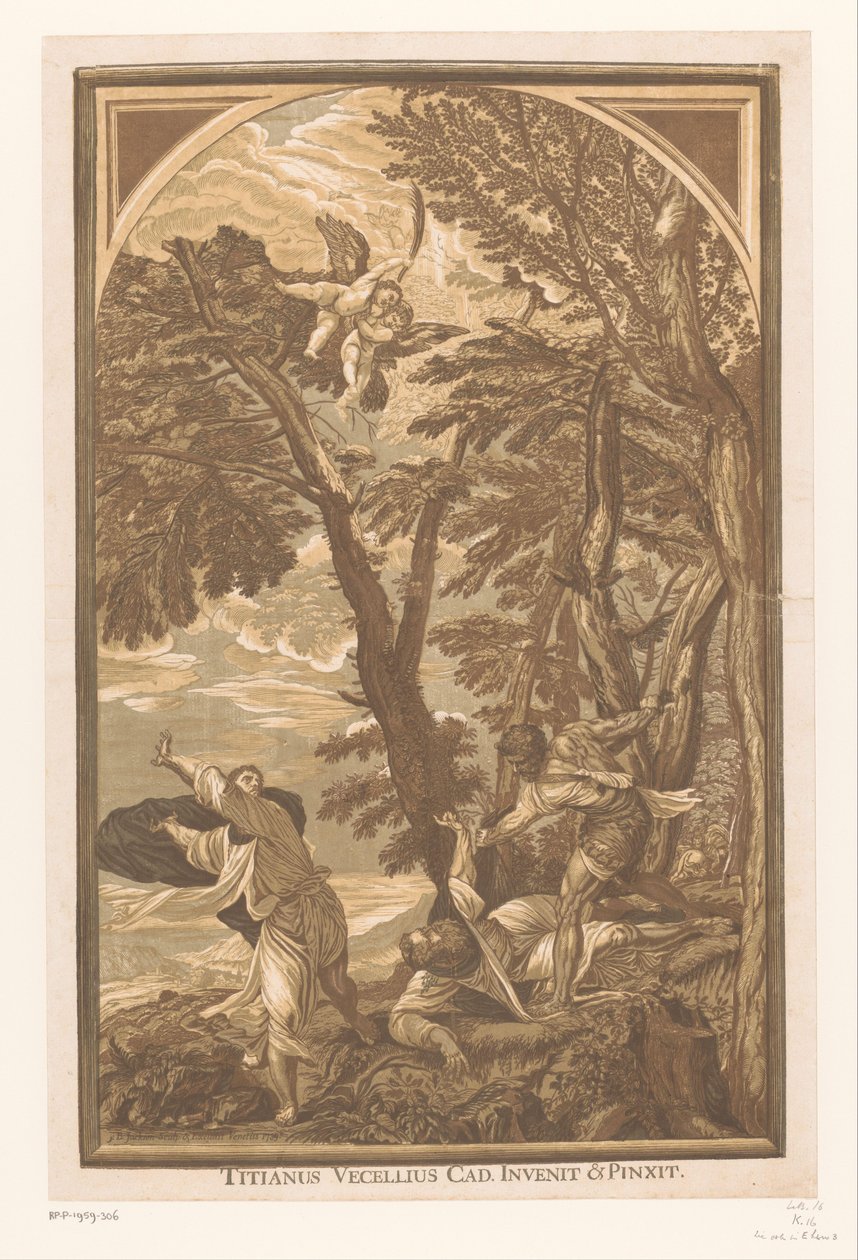 Martyrdom of Peter by John Baptist Jackson
