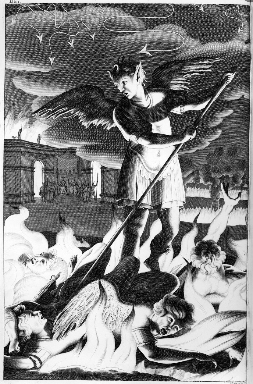 Satan, Illustration from 