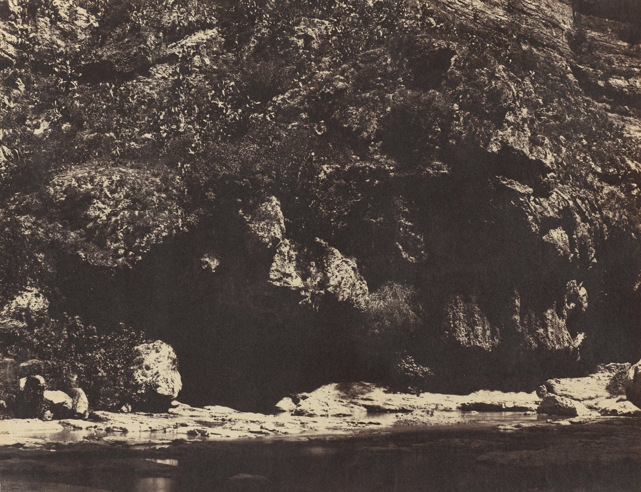 Bank of the Rhumel, near Constantine, Algeria by John Beasley Greene