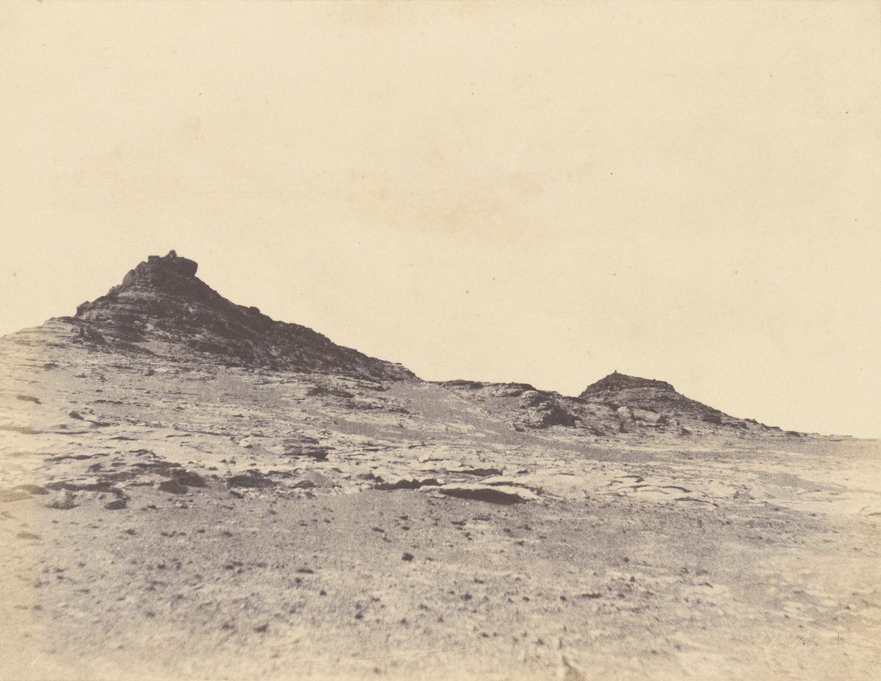 Studies of Terrains near Gebel Abousir, Second Cataract by John Beasley Greene