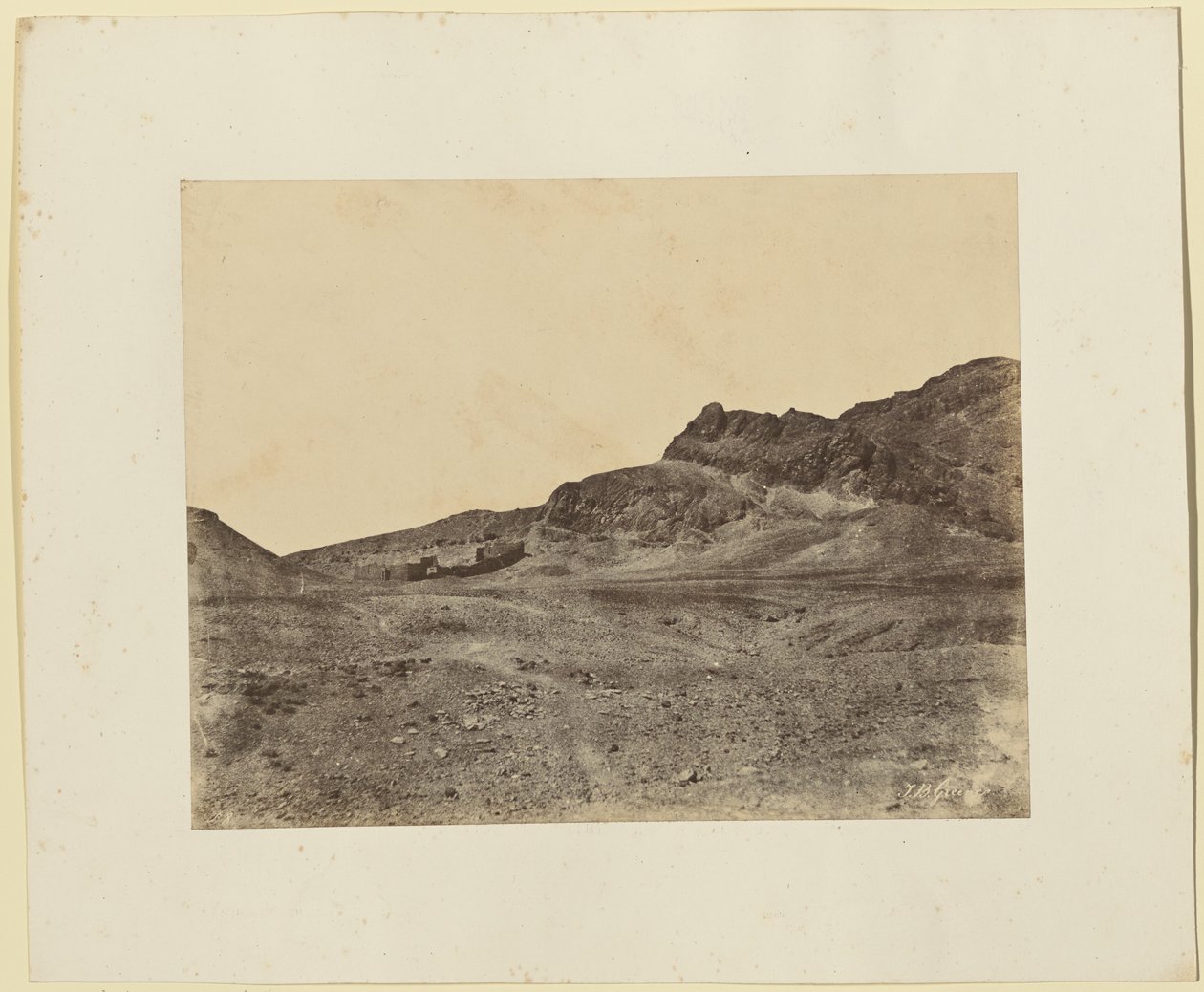 Montagne de Thèbes by John Beasley Greene