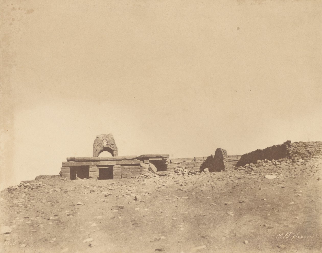 Temple of Amada by John Beasley Greene