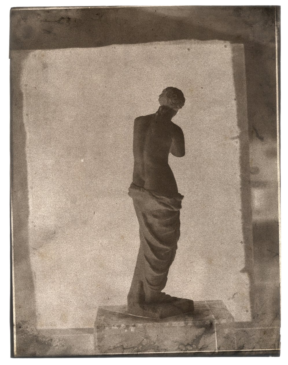 Untitled [Still life with a statuette of the Venus de Milo] by John Beasley Greene
