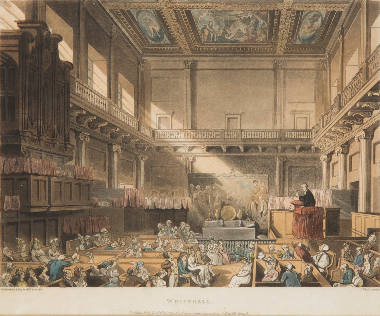 The Whitehall Chapel by John Bluck