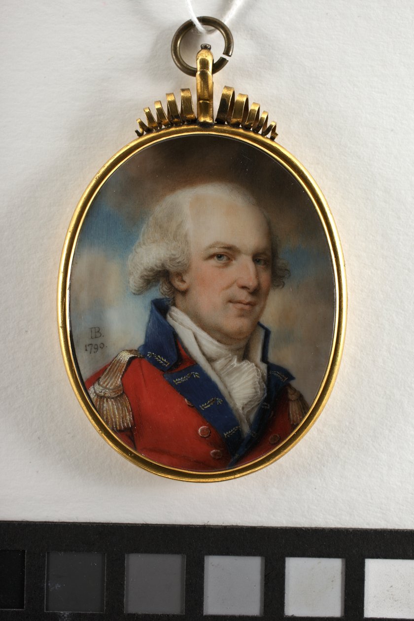 Unknown Officer of the Royal Welsh Fusiliers, 1790