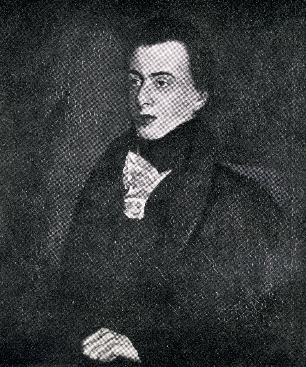 George Borrow, illustration from 