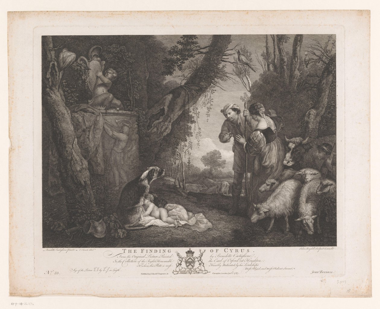 Cyrus is Found by John Boydell