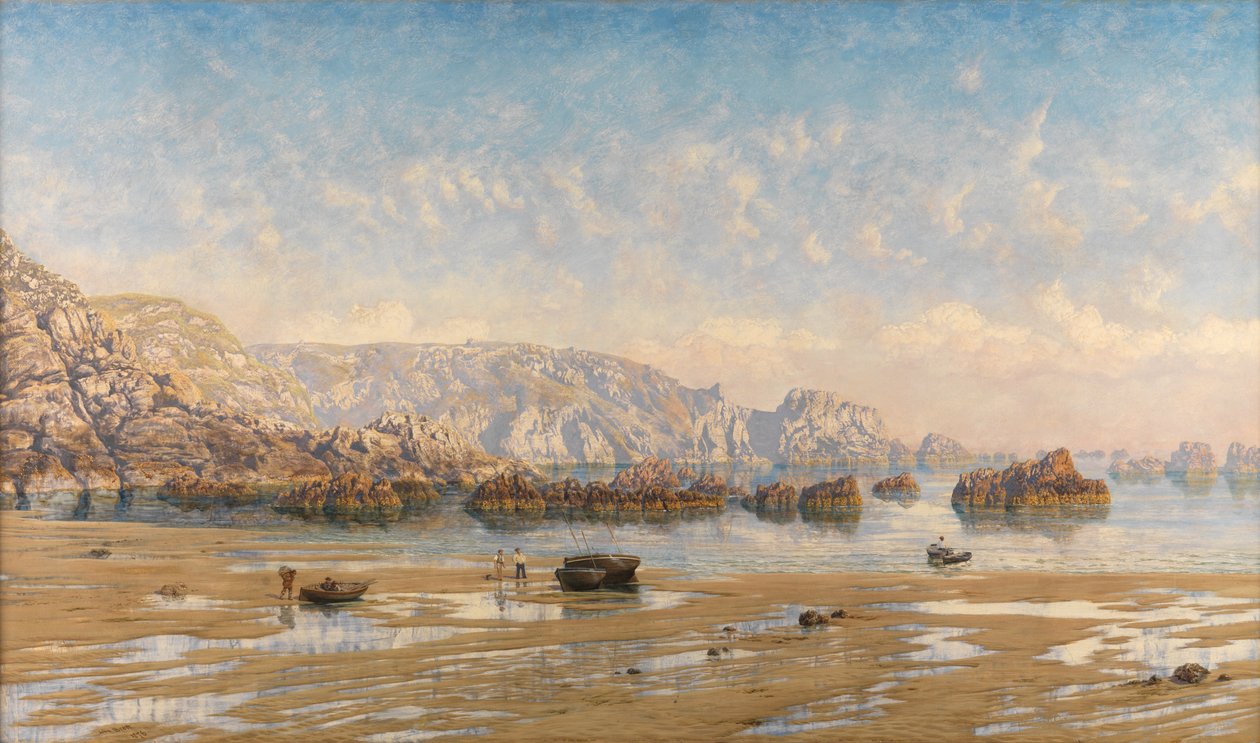 In the Channel Islands by John Brett