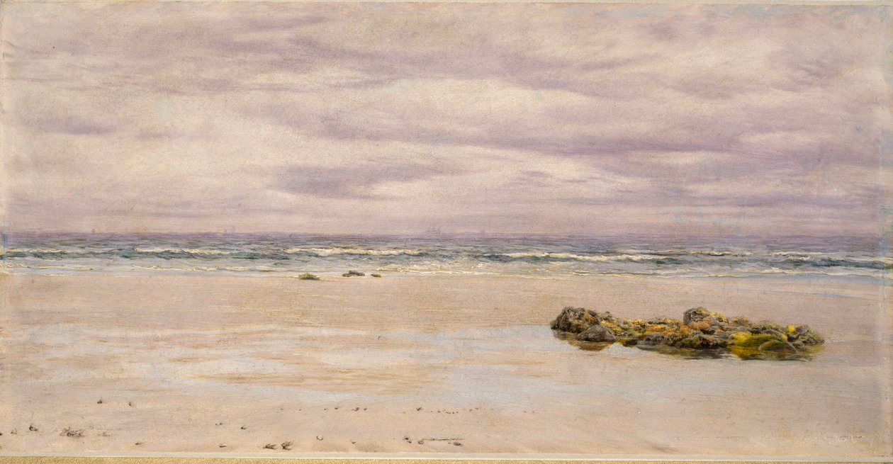Kennack Sands, Cornwall, at Low Tide by John Brett