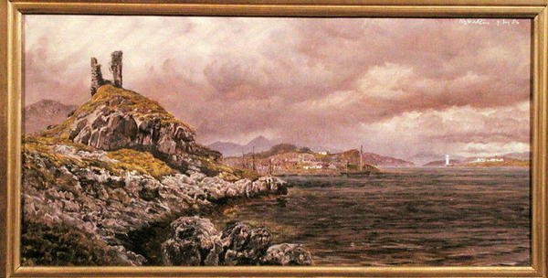 Kyleakin, 7th May 1886 by John Brett