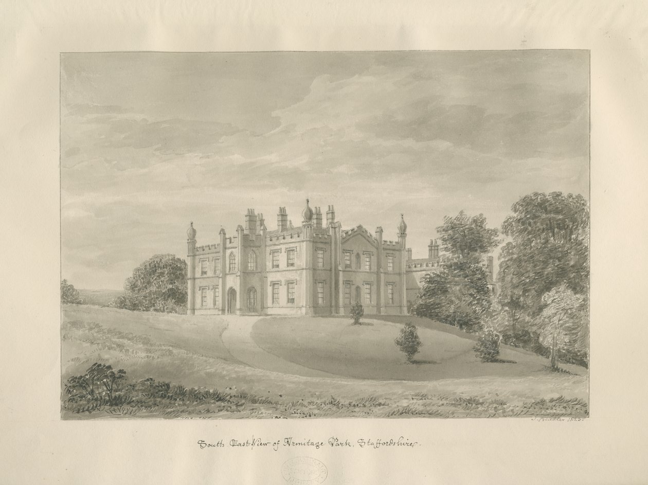 Armitage Park by John Buckler