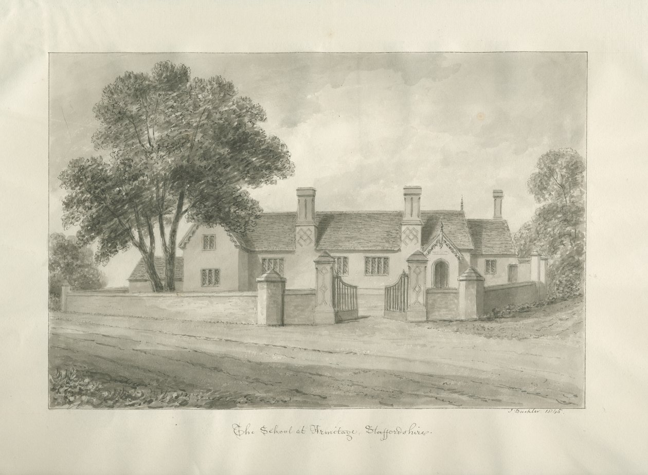 Armitage School by John Buckler