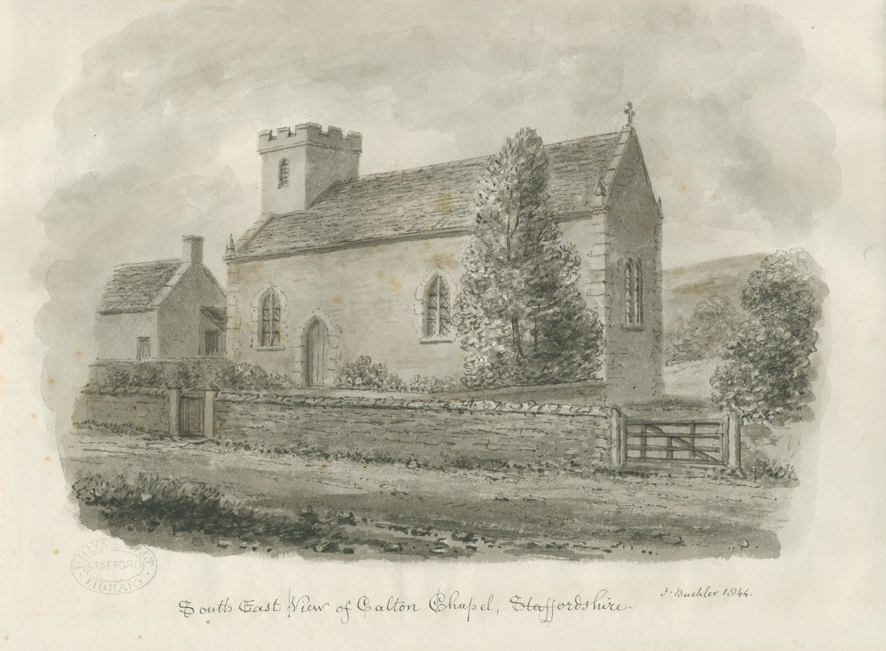 Calton Chapel - Now 
