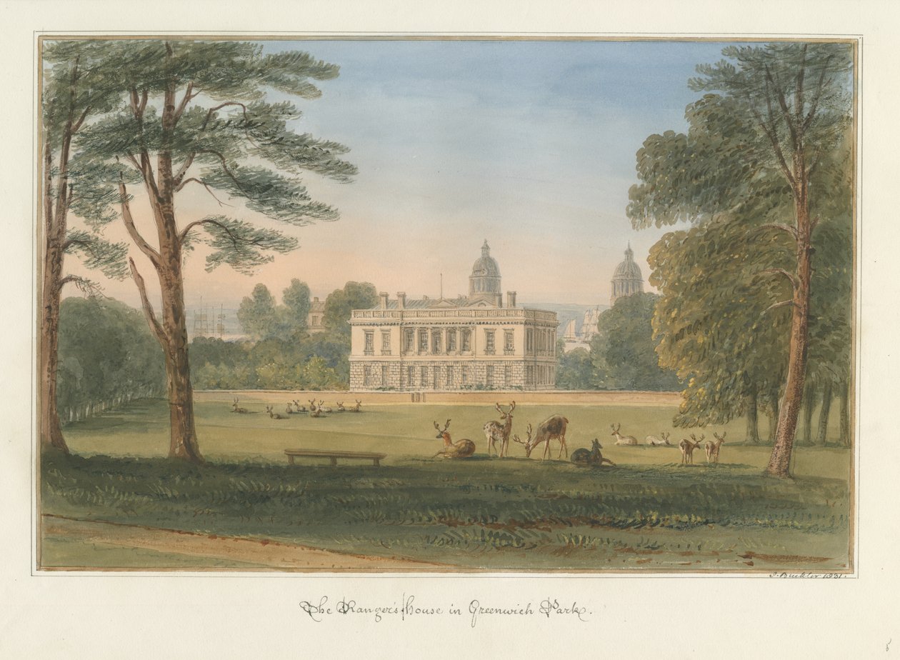 Kent - Greenwich Park - The Ranger