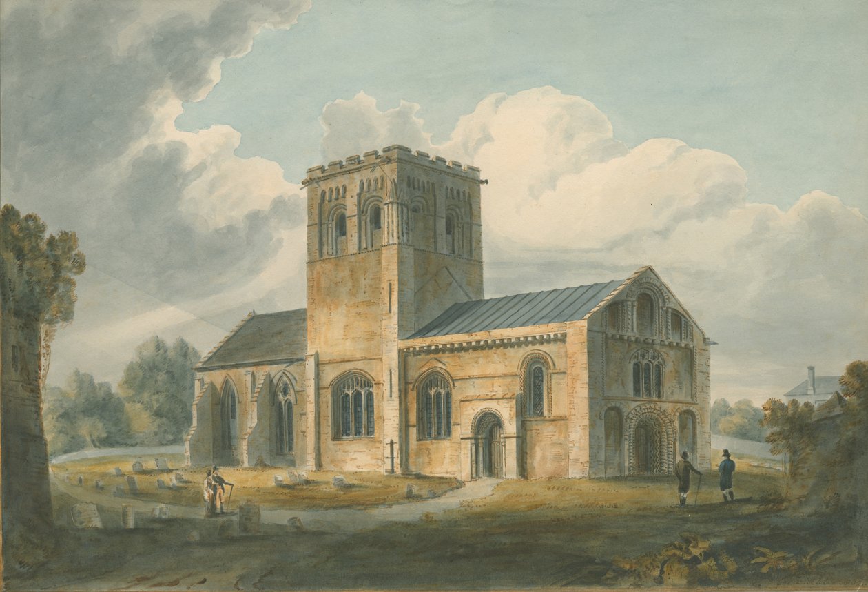 Oxfordshire - Meofley Church by John Buckler