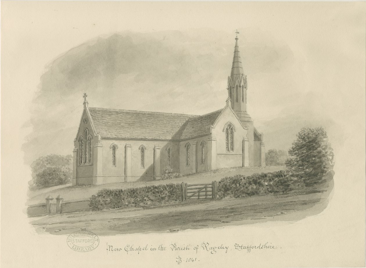 Rugeley - Brereton Chapel: [St. Michael