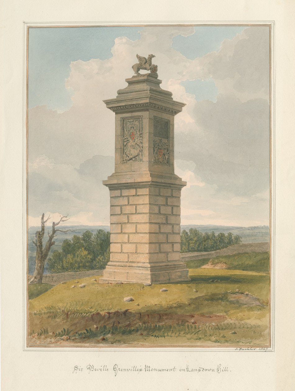 Somerset - Lansdowne Hill - Sir Beville Grenville