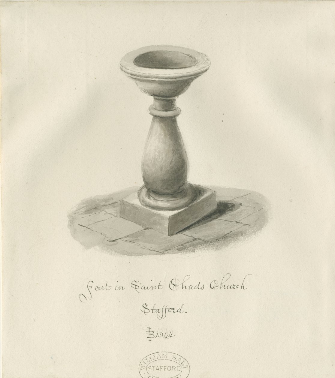 Font in St. Chad