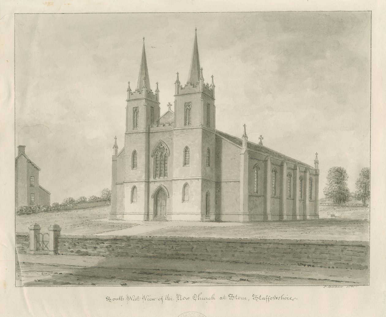 Stone Church [New] by John Buckler