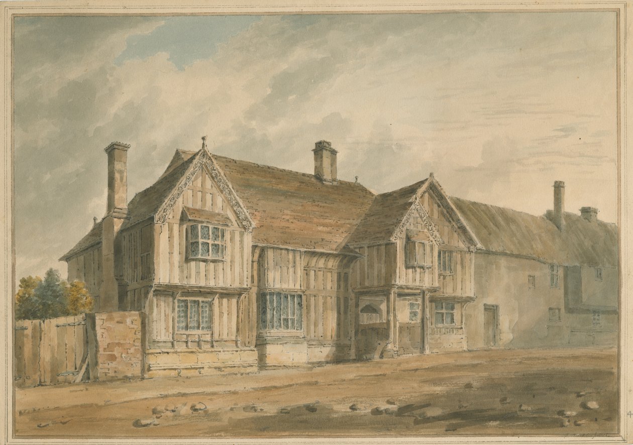 Warwickshire - Stratford - Shakespeare