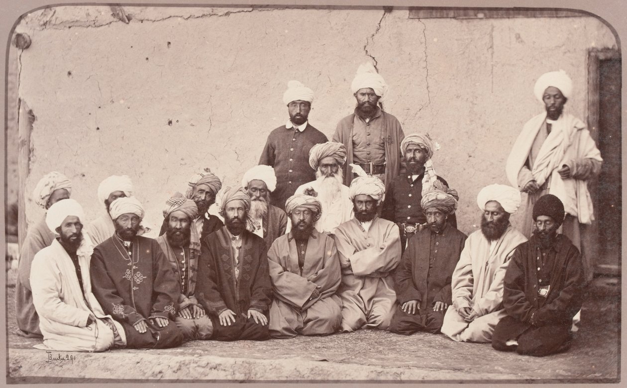 Sirdar Habeeboolah Gilzai and Other Khans by John Burke