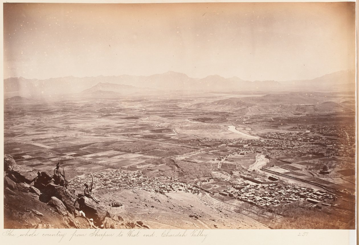 The photographer’s art, Afghanistan, 1880 by John Burke