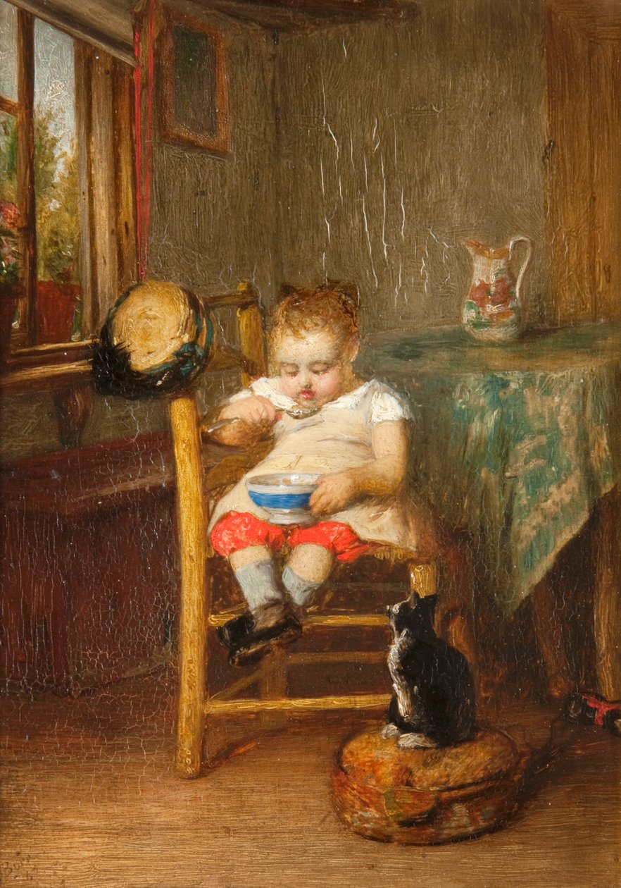 Breakfast by John Burr