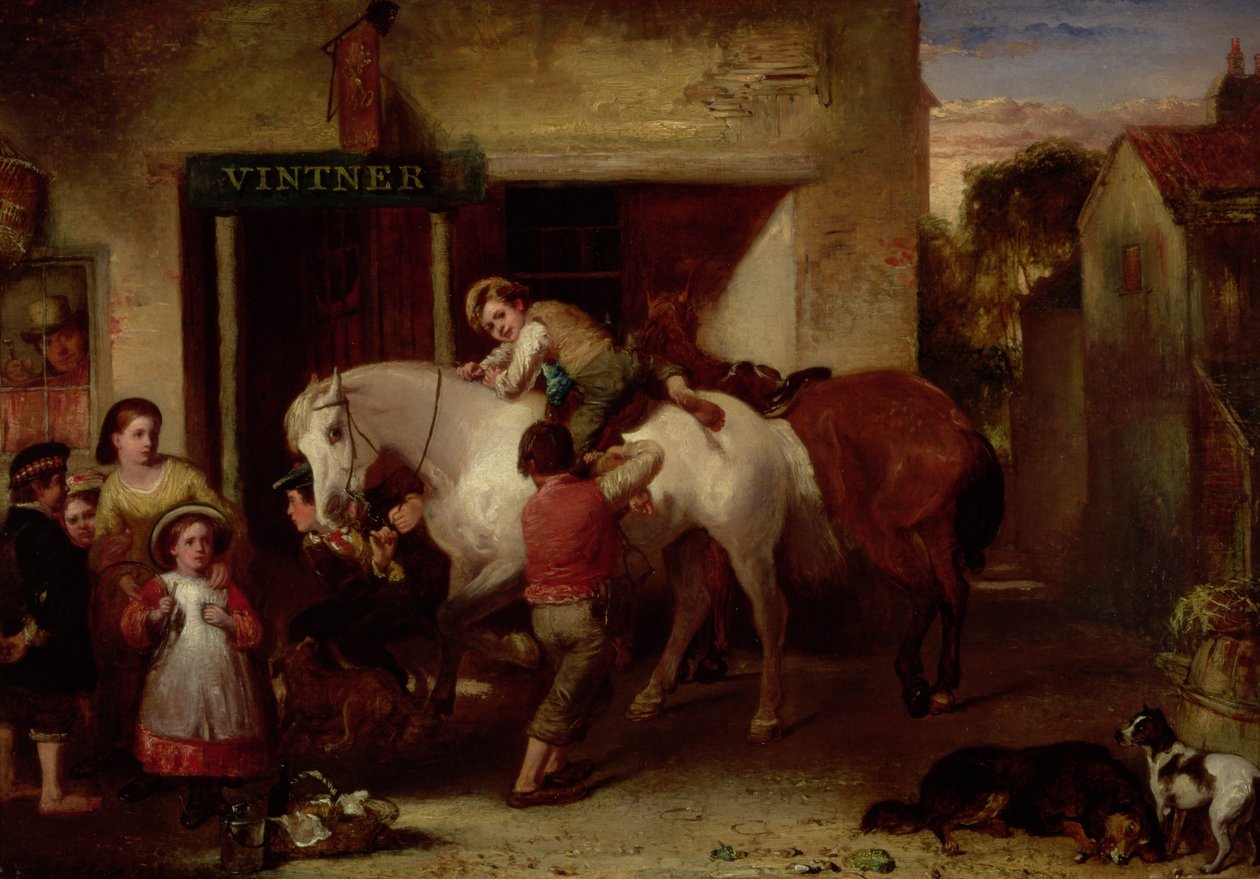 The Vintner, 1886 by John Burr: Buy fine art print