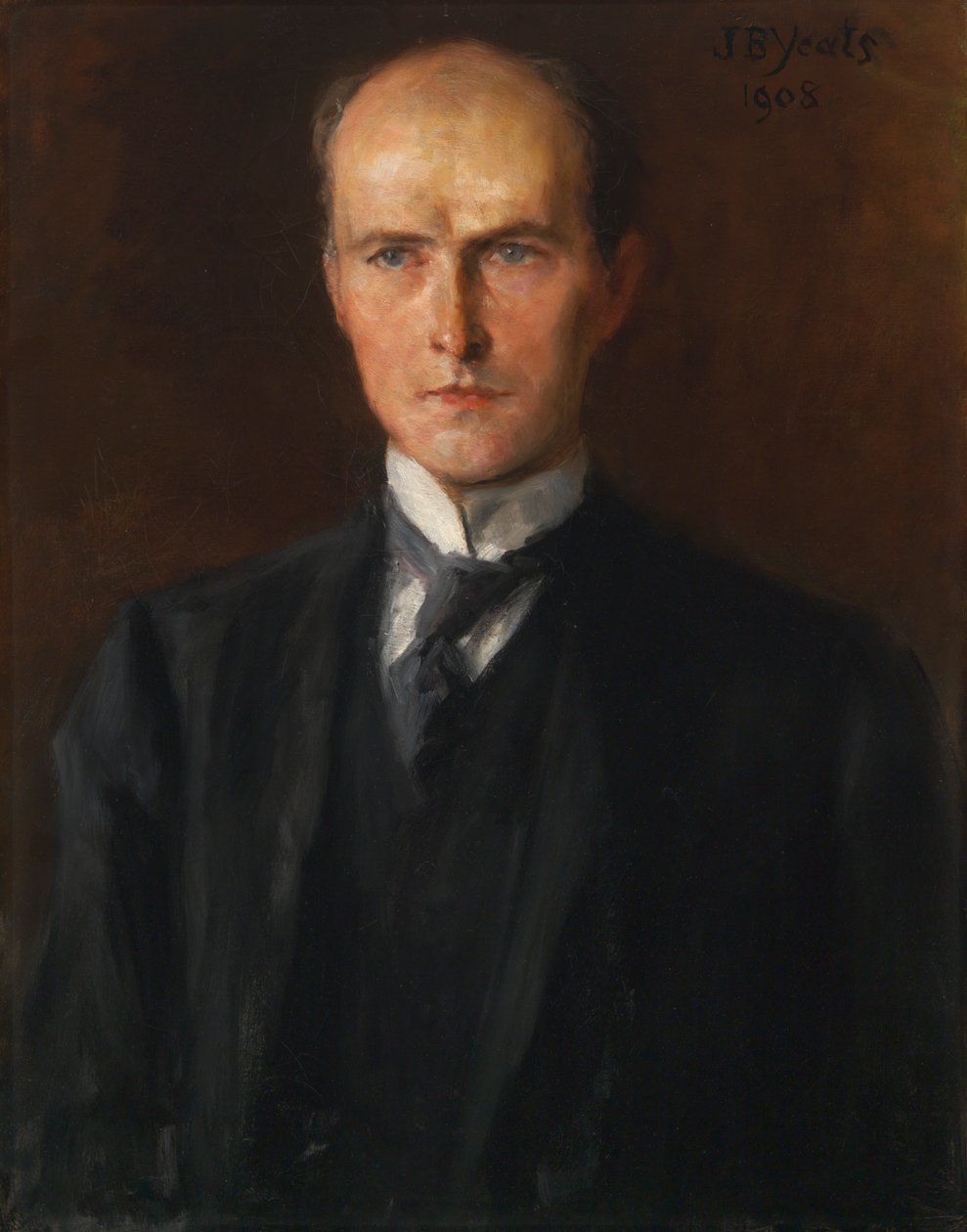 John Quinn, 1908 by John Butler Yeats