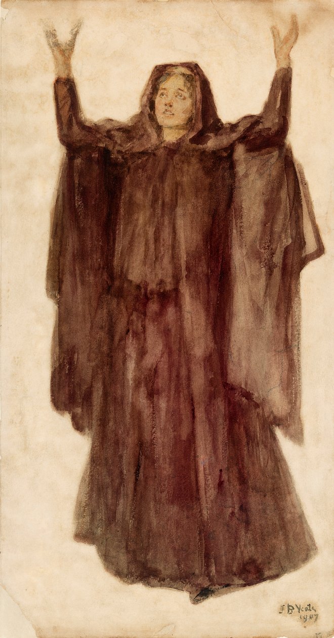 Maude Gonne McBride by John Butler Yeats