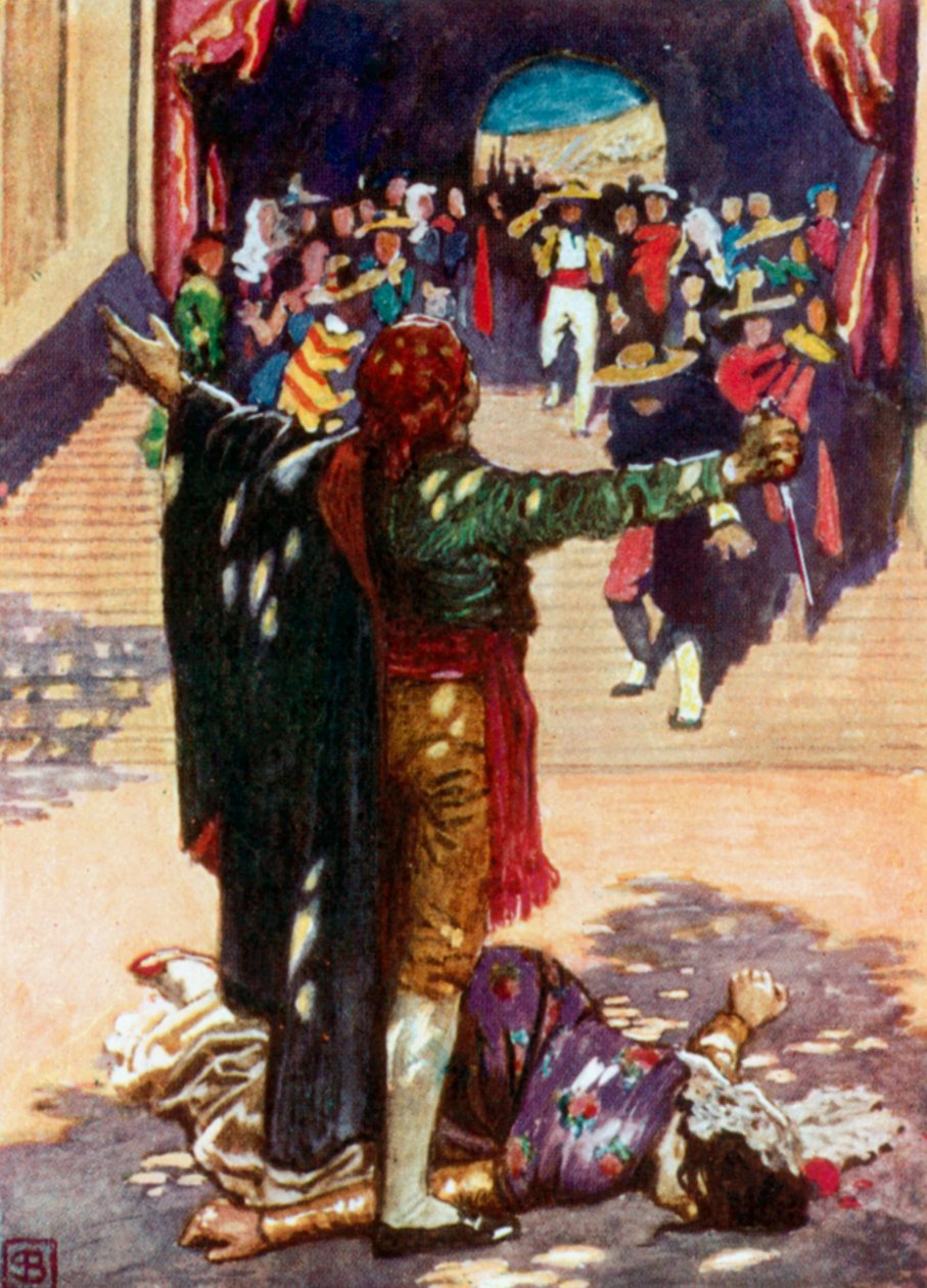 George Bizet, Carmen by John Byam Liston Shaw