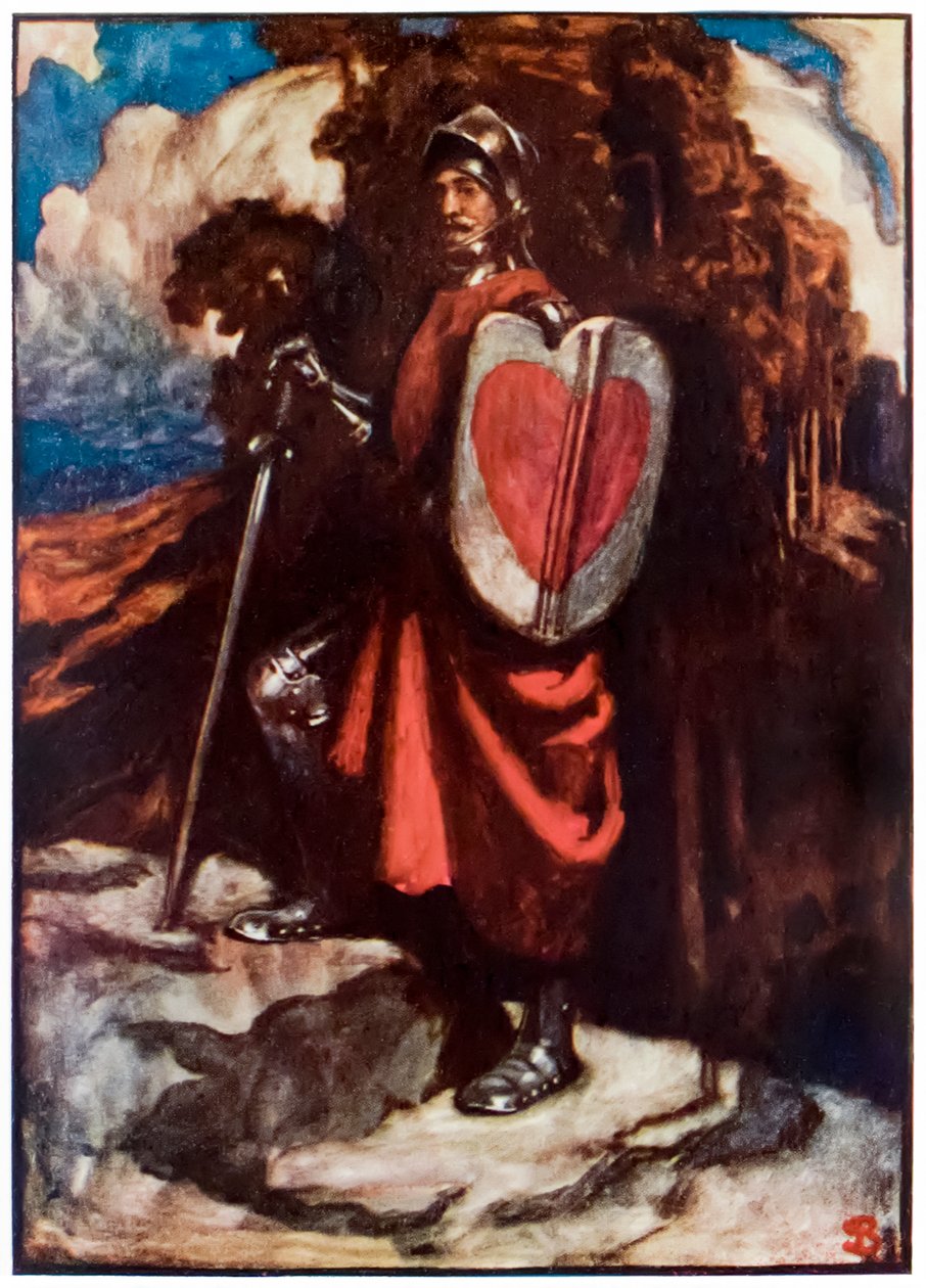 Mr. Greatheart, from The Pilgrim