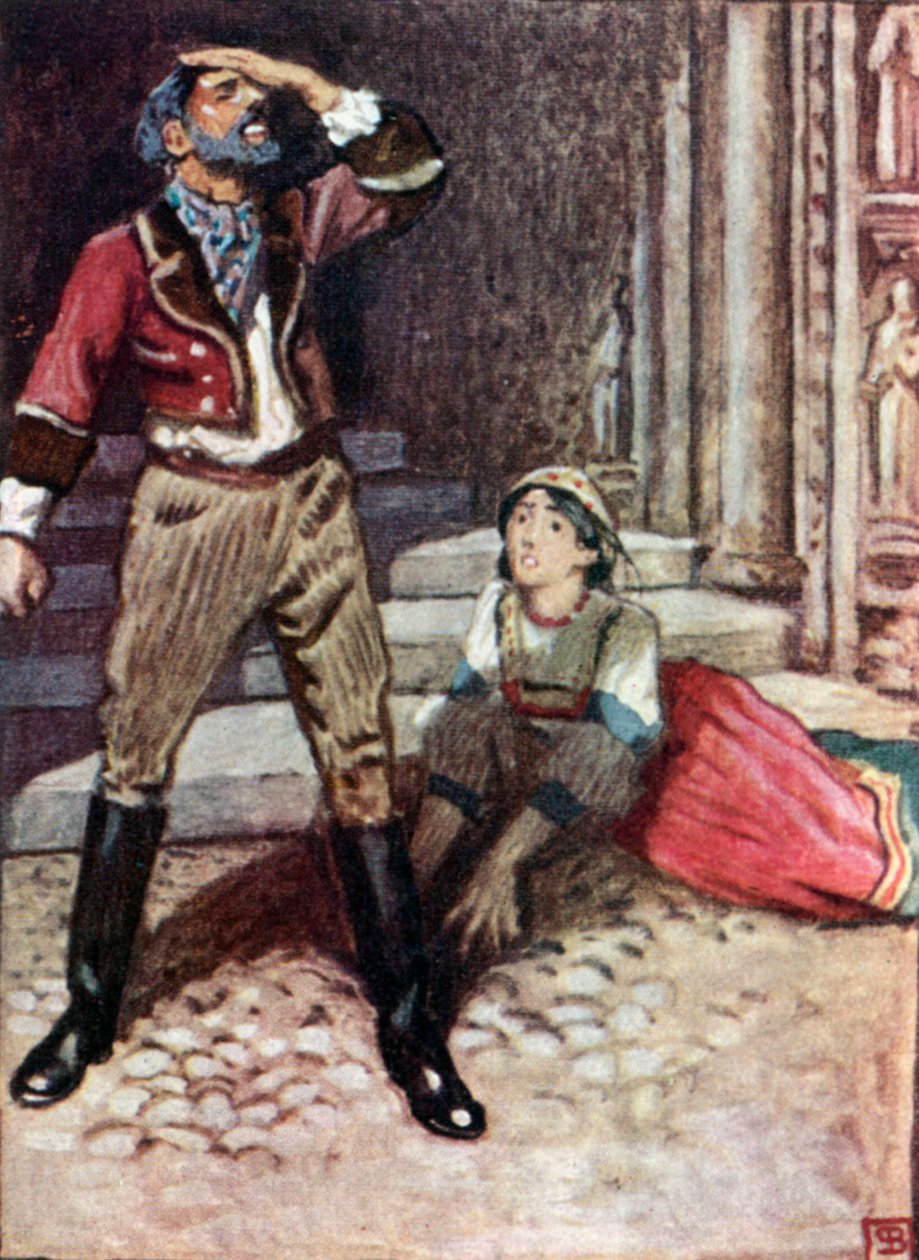 Pietro Mascagni, Cavalleria Rusticana by John Byam Liston Shaw