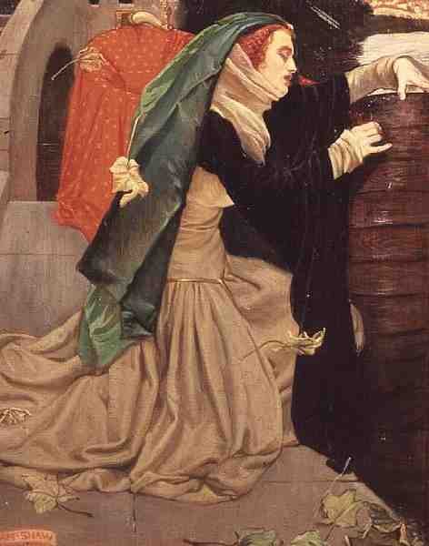 The Lady of Shalott by John Byam Liston Shaw