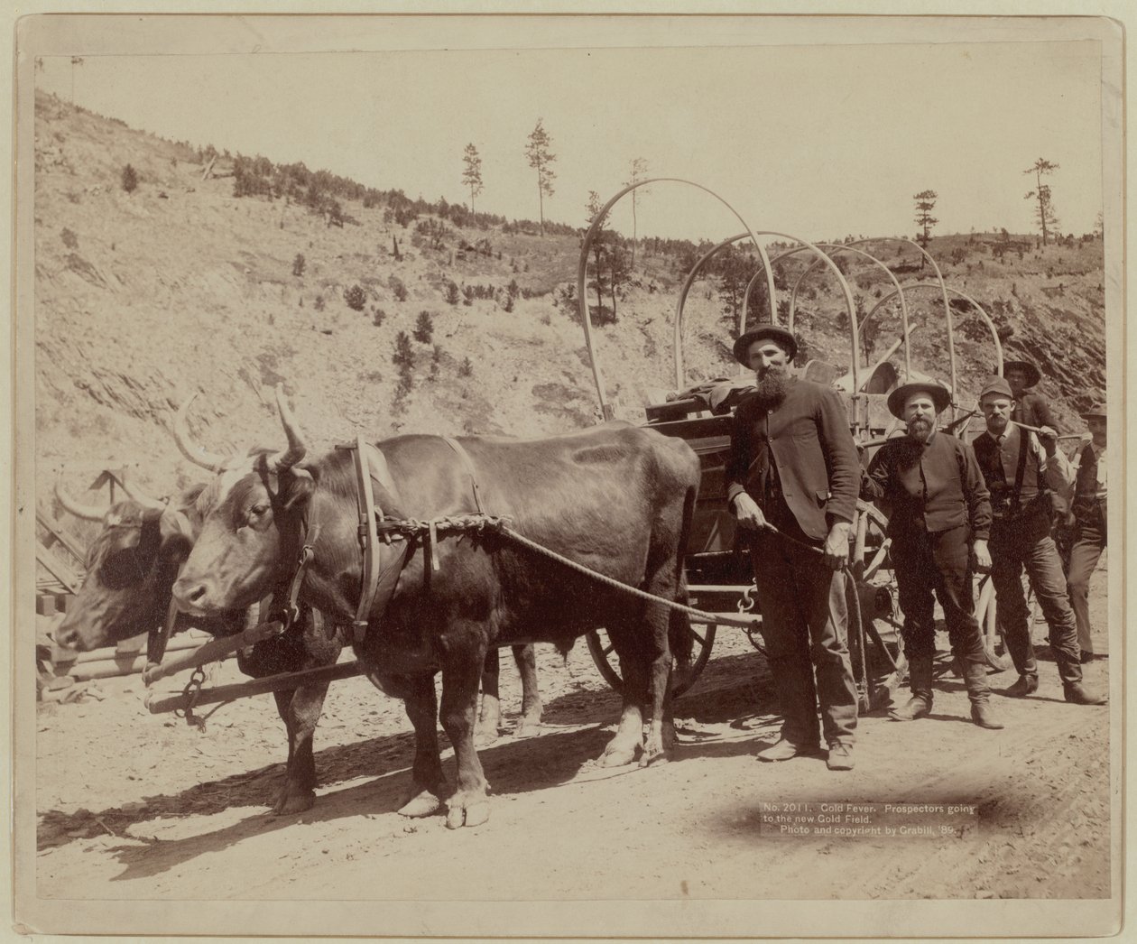 Prospectors Going to the Gold Fields by John C. H. Grabill