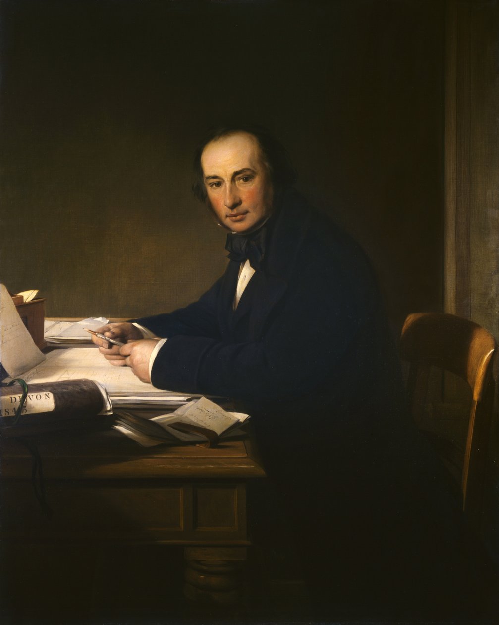 Isambard Kingdom Brunel (1806-59) by John Callcott Horsley