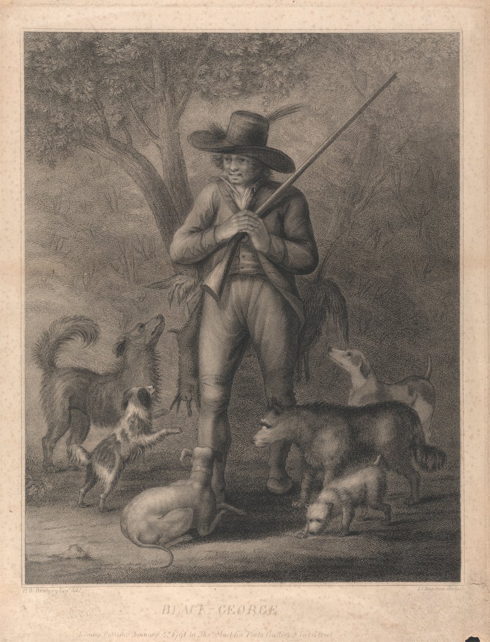 Black-George by John Chapman