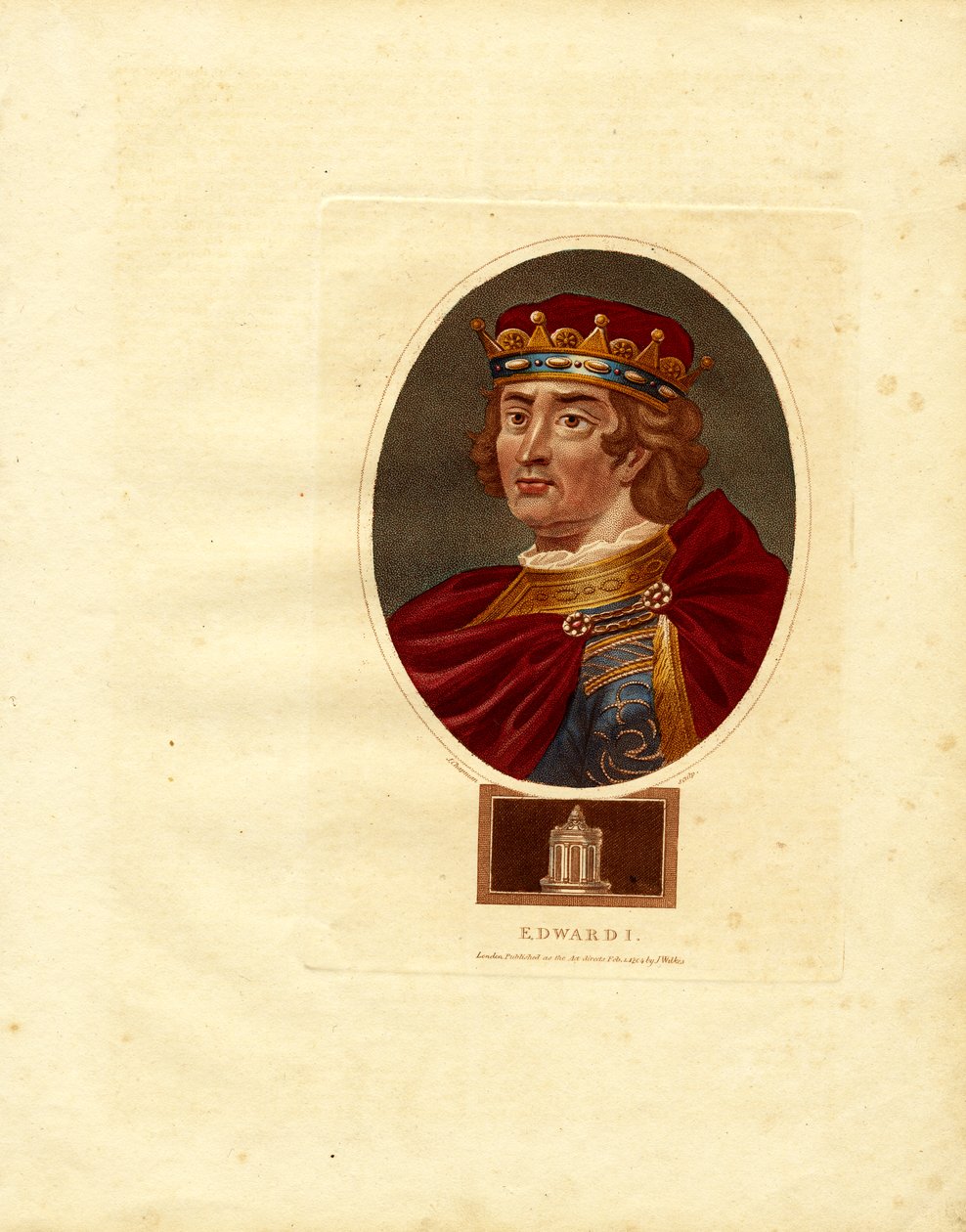 Edward I, King of England by John Chapman