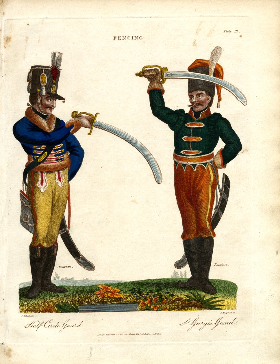 Fencing Styles: Half Circle Guard and St. George