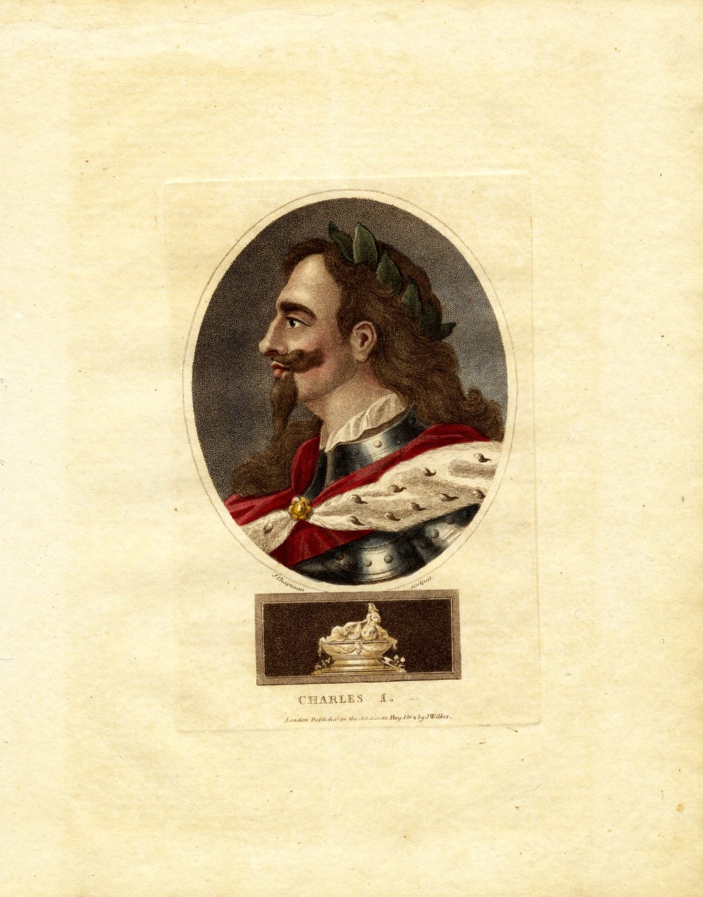 Portrait of King Charles I of England by John Chapman