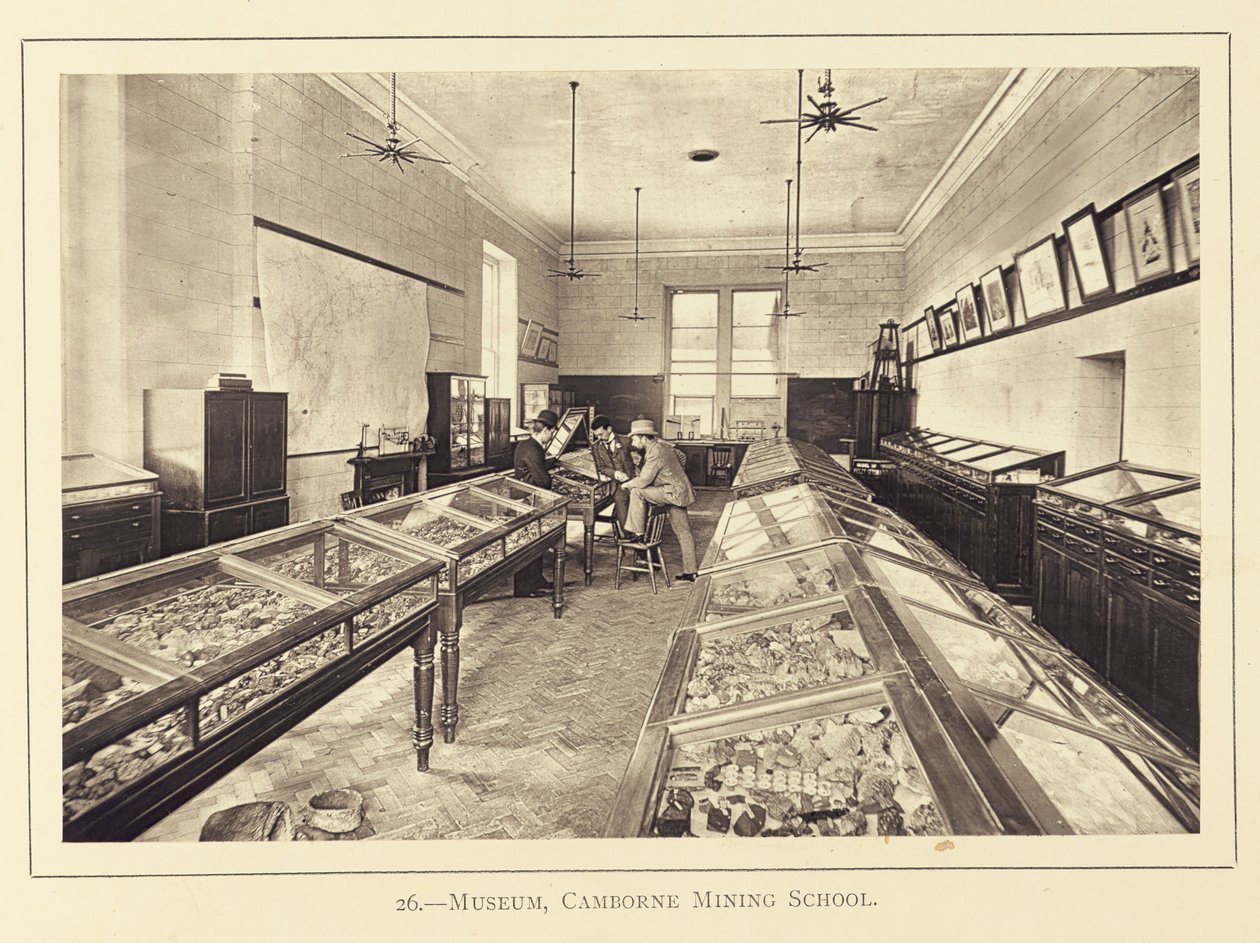 Museum, Camborne Mining School by John Charles Burrow