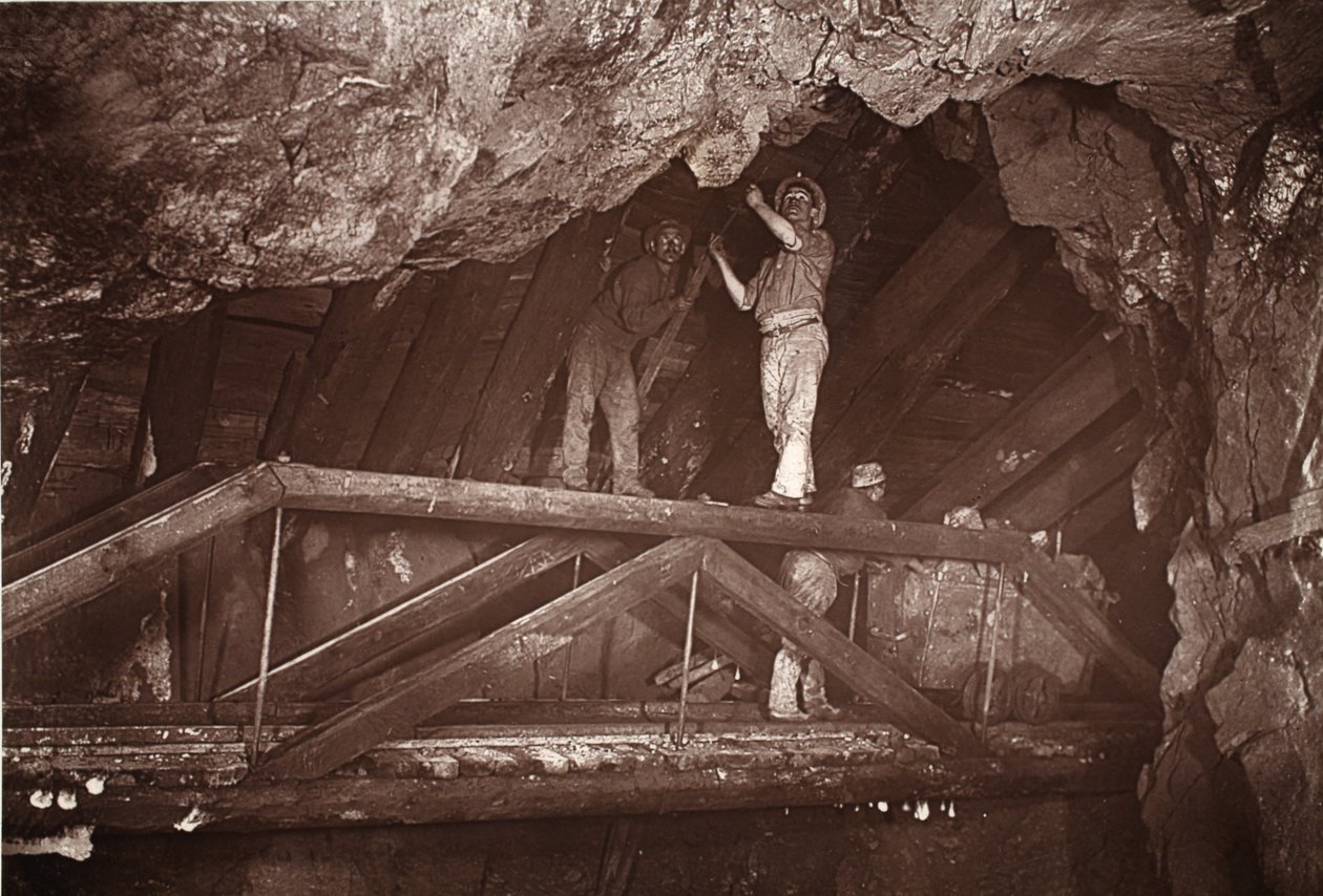 The Bridge, East Pool Mine, Illustration from 