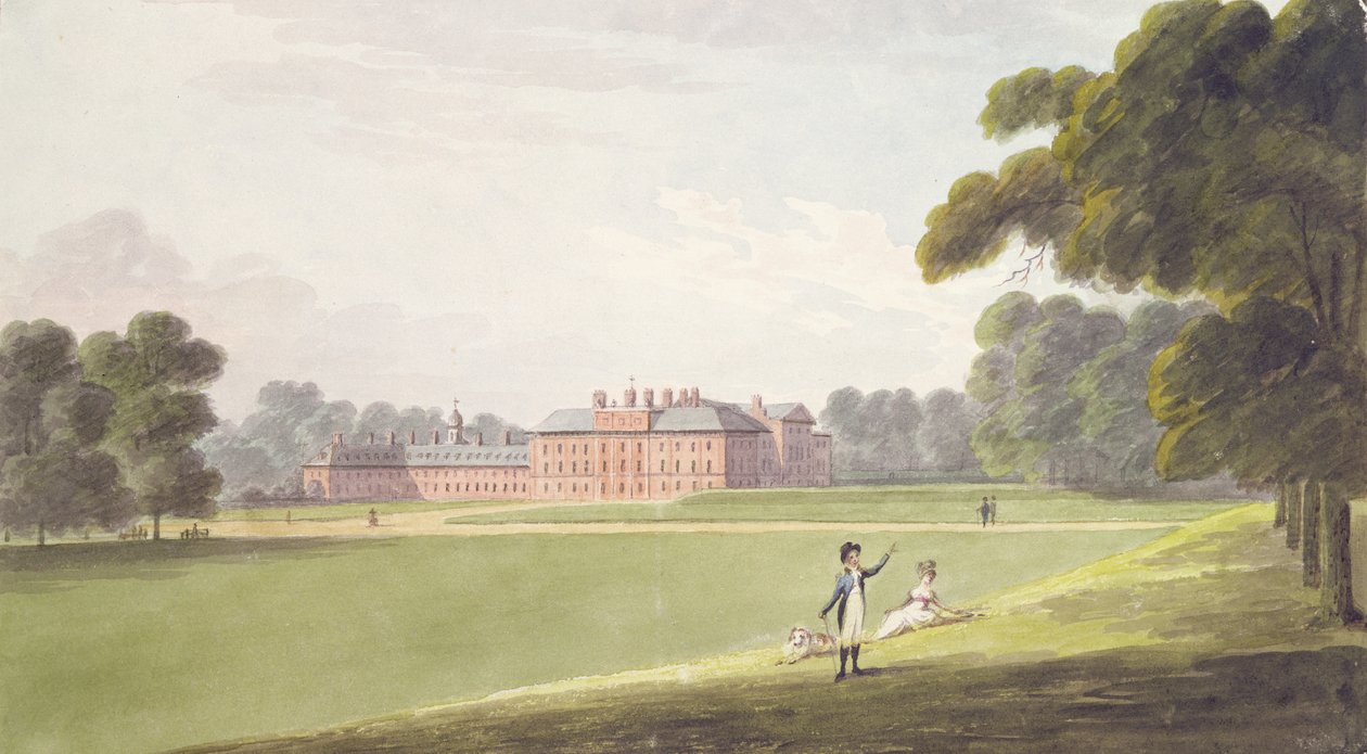 Kensington Palace by John Chessell Buckler