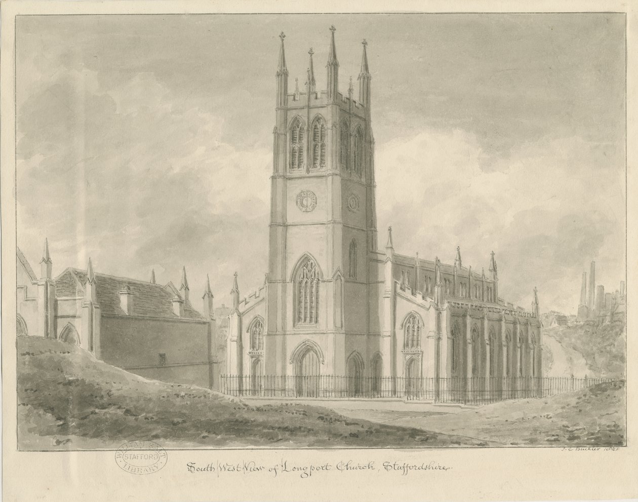 Longport Church - St. Paul