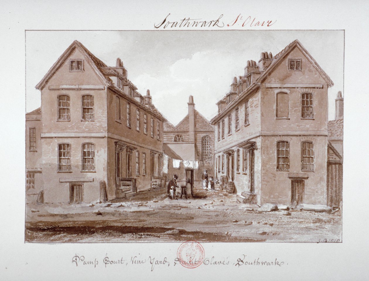 Pump Court, Vine Yard, Saint Olave
