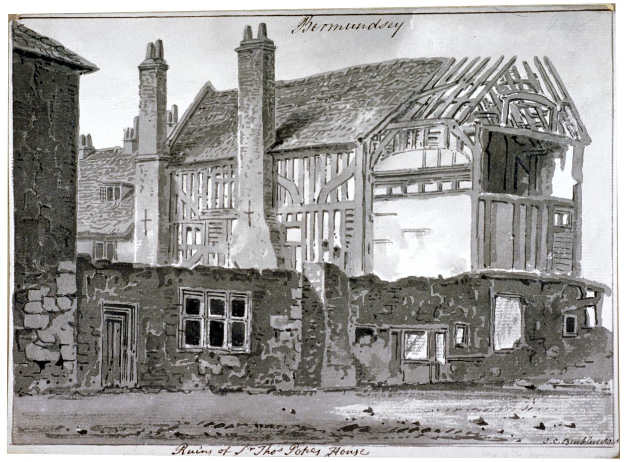 Remains of Thomas Pope