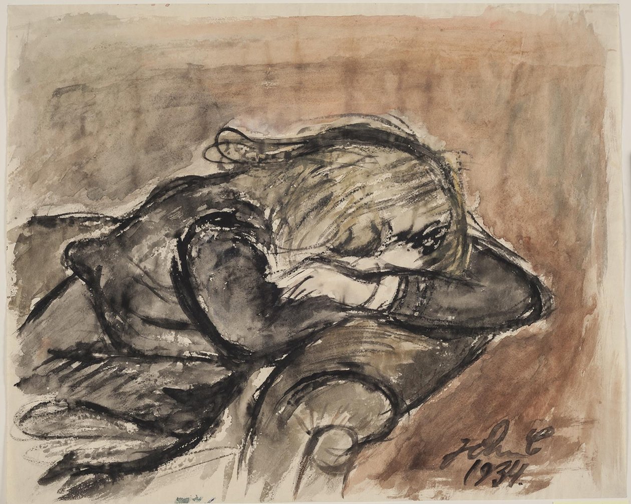 Crying Child by John Christensen