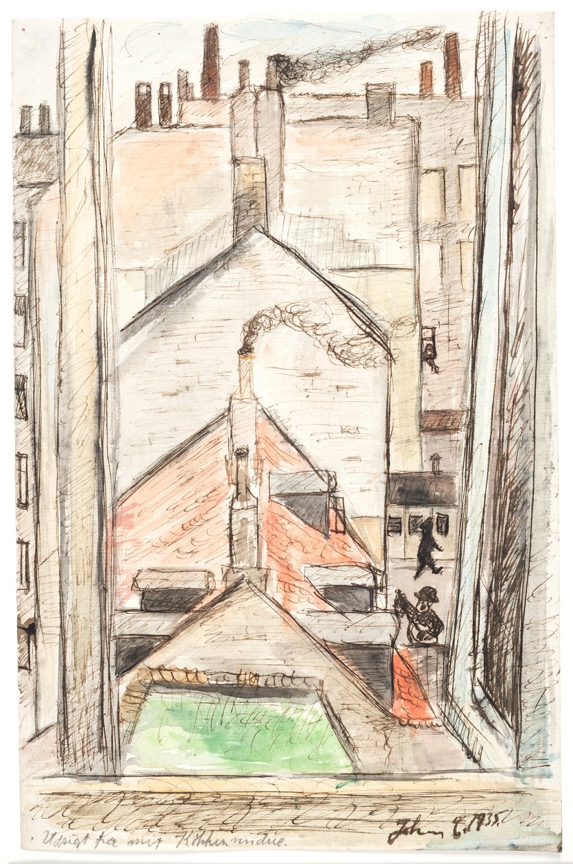 View from My Kitchen Window by John Christensen