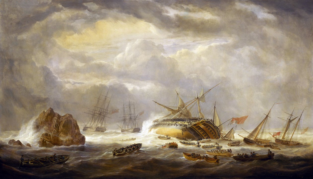 Napoleonic Wars: The Loss of the 